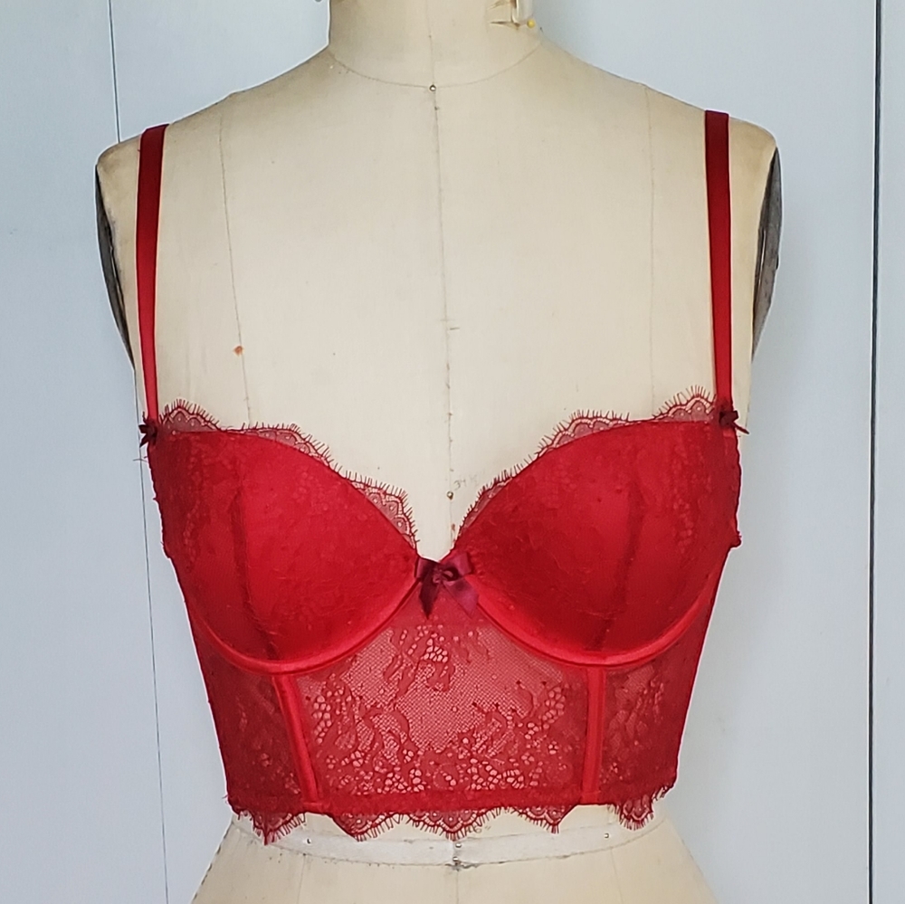Red Bustier
